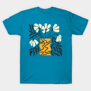 Retro Poppy Vase T-Shirt